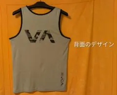 RVCA サイズM 柔らかなグレー タンクトップ