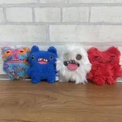 FUGGLERぬいぐるみ4体セット