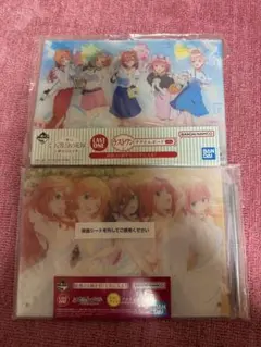 五等分の花嫁 一番くじ アクリルボード セット - メルカリ