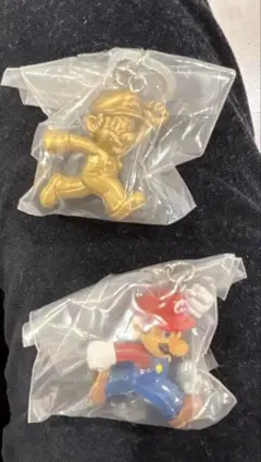 ◎即購入　スーパーマリオ　めじるしアクセサリー2 シクレ　マリオ