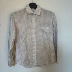 C.P. COMPANY チェック柄長袖シャツ