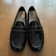 TEMPERATE ローファー　レインシューズ　23.5センチ