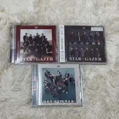 JO1 STARGAZER CD 3枚セット