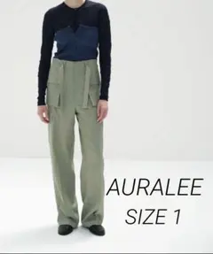 2026年最新】auralee カーゴパンツの人気アイテム - メルカリ