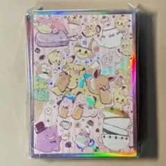 Ps2f イーブイ ピカチュウ ミミッキュ 60枚 デッキシールド スリーブ