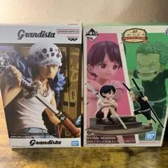 一番くじ ワンピース ROAD TO DAWN Ｃ賞 Grandista ロー