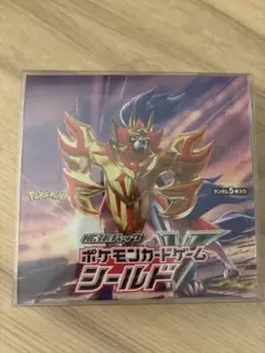 BOX】ポケモンカードゲーム シールド V 未開封 シュリンク付 s1H 剣盾