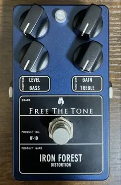 Free The Tone IRON FOREST DISTORTION（中古） 2026年最新】free the tone iron forestの人気アイテム - メルカリ