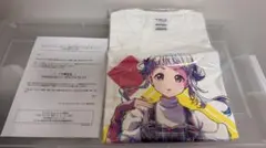 Liella! サントリー 非売品 ラブライブ 嵐千砂都 Tシャツ 新品未開封