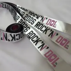 【たかせっち】2026 銀テープ Kana様専用 TWICE THIS IS FOR 国立競技場 銀テープ 5本 4月25日