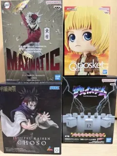 【新品未開封】アニメ フィギュア等　まとめ売り 4点セット