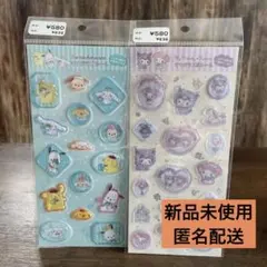 サンリオキャラクター シールセット 2シート