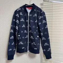 new balance ゴルフジャケット ネイビー