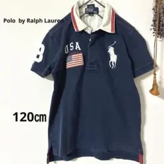 Polo by Ralph Lauren ポロシャツ ネイビー 120キッズ