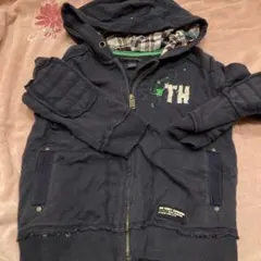 Tommy Hilfiger フード付きパーカー S ネイビー