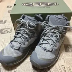 【新品未使用】KEEN トレッキングシューズ 23.5cm