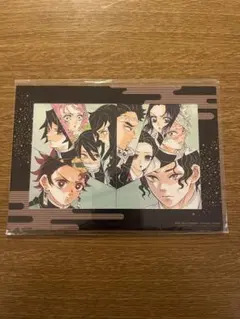 【未開封】「鬼滅の刃　無限城編」特典　イラストアートスタンド