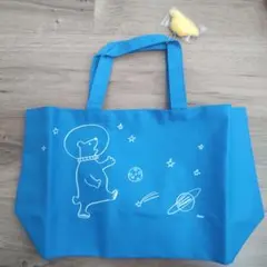 Pasco　エコバック　宇宙テーマ