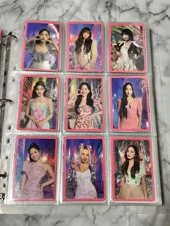 TWICE Taste of Love トレカ コンプリートセット