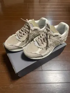 New Balance 2002R ベージュ スニーカー 26.5cm 箱付き