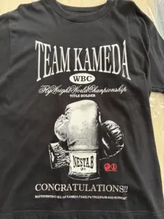 新品未開封【XL】』中谷潤人×西田凌佑 統一戦記念Tシャツ - メルカリ