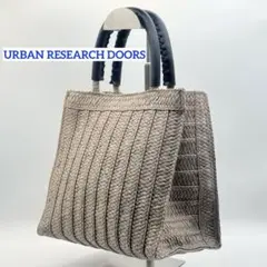 【未使用級❣️完売】アーバンリサーチ　ドアーズ　ソフトハンドルカゴバッグ　ベージュのサムネイル