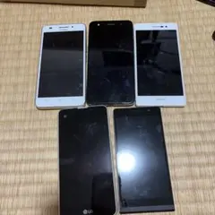 いろいろスマートフォン 本体 まとめ売り 6台セット - メルカリ