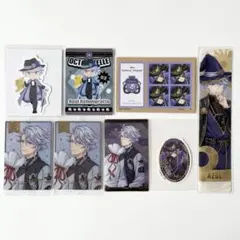 新品 ツイステ アズール ブルームバースデー クリアしおり グリヒル ユニオン