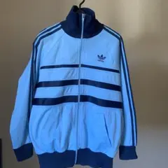 adidas トラックジャケット　70年代　古着