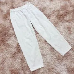 UNIQLO U ユニクロユー （S）スウェットパンツ テーパード ウエストゴム