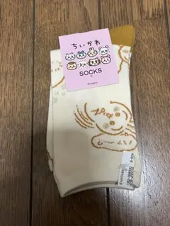 ちいかわ 動物柄ソックス 22-24cm