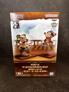 ワンピース ワールドコレクタブルフィギュア ルフィ&エネル