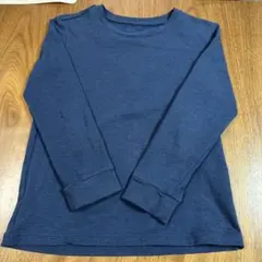 ユニクロ　HEATTECH EXTRA WARM 120 ブルー