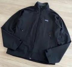 Patagonia シンプルガイドジャケット ブラック 黒 古着 S