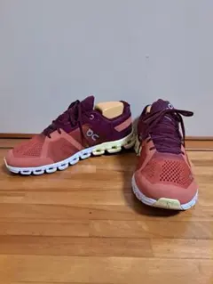 On スニーカー オレンジ/パープルのサムネイル