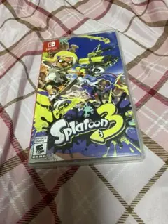 スプラトゥーン3 Splatoon 3 英語パッケージ版※日本語で遊べます！