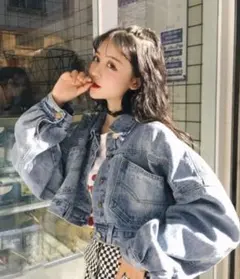 デニムジャケット diavel