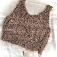 【新品タグ付】Samantha Mos2 ビスチェ　ベスト