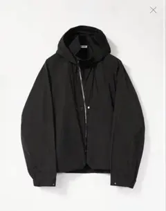 【ё BIOTOP】sheer nylon short blouson ブラック EDIT.FOR LULU - 【yo BIOTOP】glass nylon short blousonの通販 by