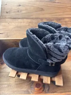 UGG ブラック ムートンブーツ