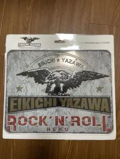 EIKICHI YAZAWA 50th Anniversary ステッカー - メルカリ