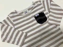 Buddy Lee 長袖　ボーダー　90cm