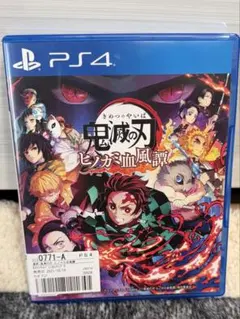 鬼滅の刃 ヒノカミ血風譚 PS4