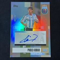 Pablo Aimar Topps Team Set /250 Auto サイン