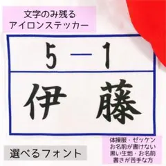 自宅内を色々整理しています(^^)様専用　アイロンステッカー　名札
