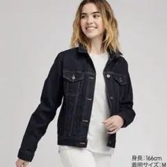 ユニクロ デニムジャケット インディゴ