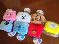 BT21 マイクロループタオル　7枚セット