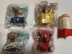 おさるのジョージセット おもちゃ 未開封４点とおまけロケット計５点のサムネイル