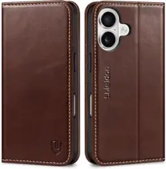 25429　値下げOK　SHIELDON iPhone17対応 手帳型ケース