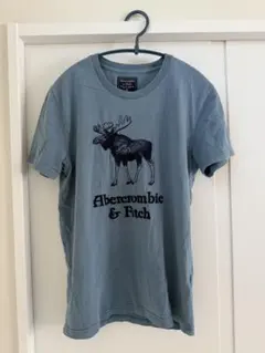 【ワンプライス販売】 A&F Tシャツ エルク刺繍ロゴ　コットン100%